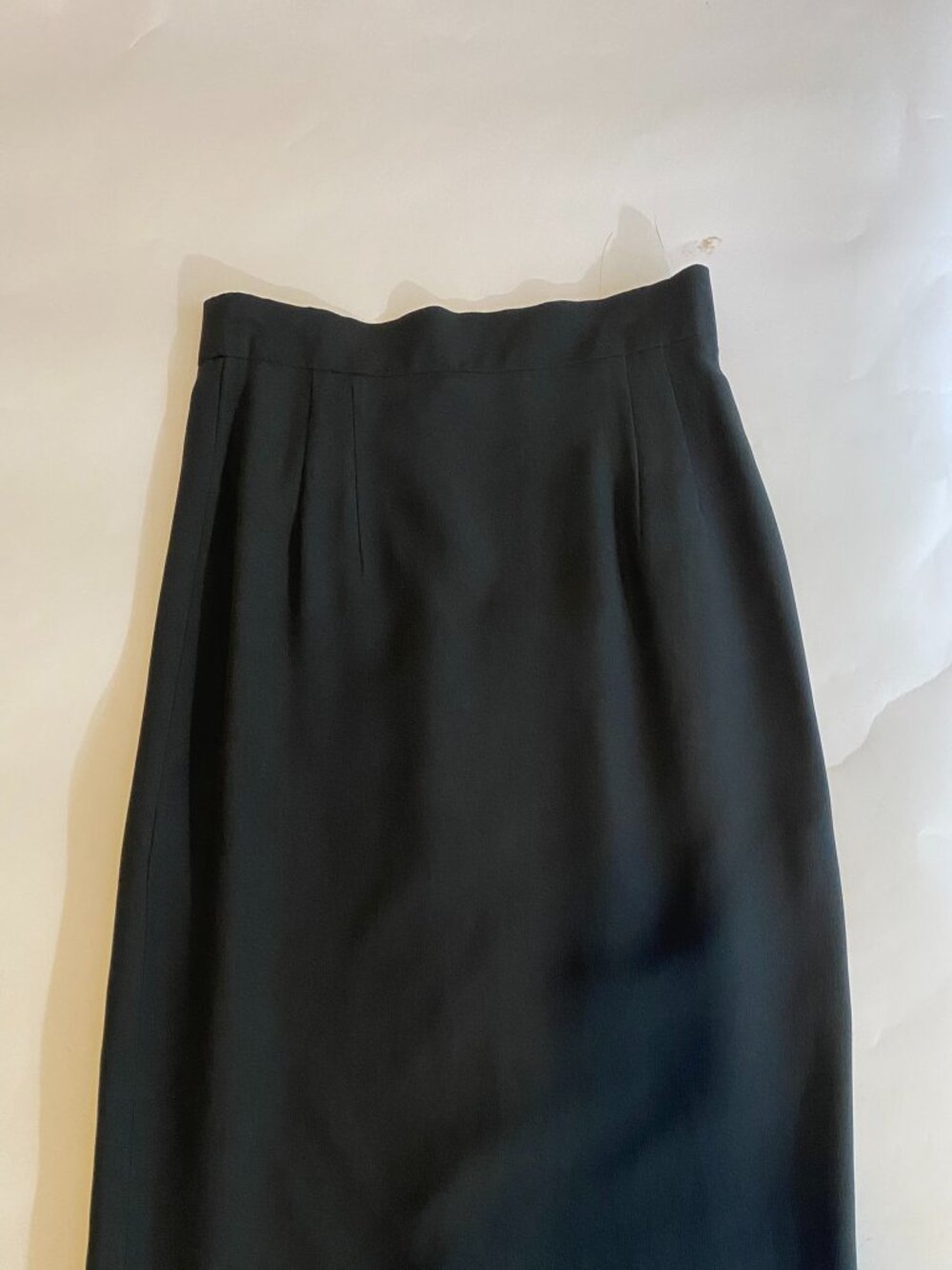 Louis Feraud Silk Pencil Skirt - Made in Poland